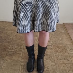 Corso Como Black boots, size 9M